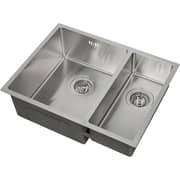 Millen Undermount Double Bowl Sink 1pc - MSDB584420SS