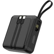 Helix 4-in-1 Power Bank 20000mAh Black - Heli Multi-20