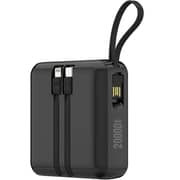 Helix 4-in-1 Power Bank 20000mAh Black - Heli Multi-20