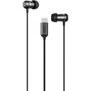 Helix Wired In Ear Headset Black - HeliBuds-WC