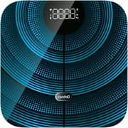 CardoO Tempered Glass Digital Scale, 180kg, Black - CEGBFS02B