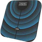 CardoO Tempered Glass Digital Scale, 180kg, Black - CEGBFS02B