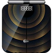CardoO Scale Pro Digital Body Scale With Powered by AI, Gold - CEGBFS03G