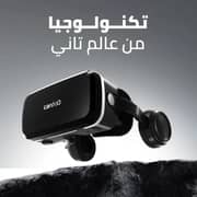 CardoO VR Box Pro Wired VR Glasses with Built-in Headset, Black - CEGVRL05B