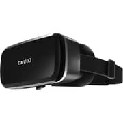 Cardoo Go VR Glasses With Built-in Headset, Black -CEGVRH04B
