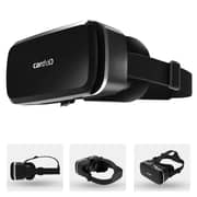 Cardoo Go VR Glasses With Built-in Headset, Black -CEGVRH04B