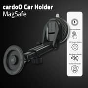 حامل هاتف مغناطيسي للسيارة من كاردو يدعم MagSafe لون أسود CGLCMT02B