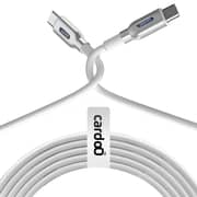 سلك كاردو من Type-C إلى Type-C بطول 1.2 متر لون أبيض CGLCTC01W