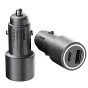 Cardoo 48W Dual-Port Car Charger – Silver | CGLCPC01S