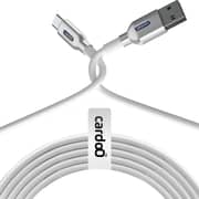سلك كاردو من USB-A إلى USB-C يدعم الشحن السريع بطول 1.2 متر لون أبيض CGLCUC01W