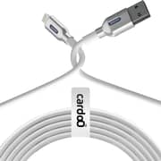 سلك كاردو من USB-A إلى Lightning بطول 1.2 متر لون أبيض CGLCUL01W