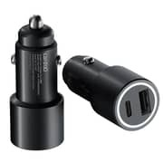 Cardoo 48W Dual-Port Car Charger – Black | CGLCPC01B