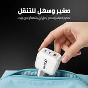 Cardoo 65W GaN Fast Charger – White | CGLAEU/UK02W
