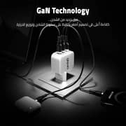 Cardoo 65W GaN Fast Charger – White | CGLAEU/UK02W