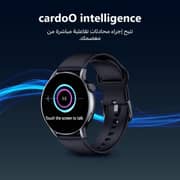 Cardoo X Orbit Smart Watch for Unisex, Amoled Display, 1.6 Inch, 300 mAh - Gold