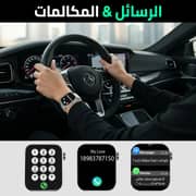 Cardoo X Apex Smart Watch for Unisex 2.01 Inch, Amoled Display, 300 mAh - Silver - CGLWXA04S