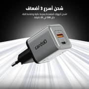 Cardoo 35W GaN Fast Charger USB-C PD EU Plug – Black – CGLAEU01B