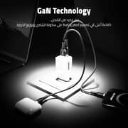 Cardoo 35W GaN Fast Charger USB-C PD EU Plug – White – CGLAEU01W
