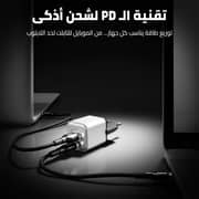 Cardoo 35W GaN Fast Charger USB-C PD EU Plug – White – CGLAEU01W