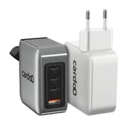 Cardoo 100W GaN Fast Charger – White | CGLAEU/UK03W