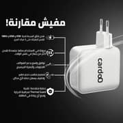 Cardoo 100W GaN Fast Charger – White | CGLAEU/UK03W