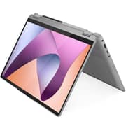 Lenovo IdeaPad Flex 5 14ABR8 2-in-1 Convertible (2025) Laptop - AMD Ryzen 5 - 5625U / 14inch WUXGA / 512GB SSD / 8GB RAM / Shared AMD Radeon Graphics / Windows 11 Home / English & Arabic Keyboard / Arctic Grey / Middle East Version - [82XX00FYAX]