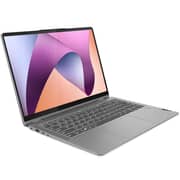 Lenovo IdeaPad Flex 5 14ABR8 2-in-1 Convertible (2025) Laptop - AMD Ryzen 5 - 5625U / 14inch WUXGA / 512GB SSD / 8GB RAM / Shared AMD Radeon Graphics / Windows 11 Home / English & Arabic Keyboard / Arctic Grey / Middle East Version - [82XX00FYAX]
