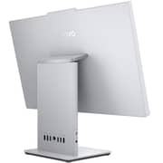 Lenovo IdeaCentre 24IRH9 All-in-One (2025) Desktop - 13th Gen / Intel Core i7-13620H / 23.8inch FHD / 512GB SSD / 16GB RAM / Shared Intel UHD Graphics / Windows 11 Home / English & Arabic Keyboard / Cloud Grey / Middle East Version - [F0HN00KXAX]