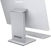 Lenovo IdeaCentre 24IRH9 All-in-One (2025) Desktop - 13th Gen / Intel Core i7-13620H / 23.8inch FHD / 512GB SSD / 16GB RAM / Shared Intel UHD Graphics / Windows 11 Home / English & Arabic Keyboard / Cloud Grey / Middle East Version - [F0HN00KXAX]