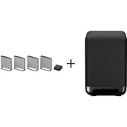 Sony Bravia Quad Home Theatre System - HTA9M2 + SASW5 Subwoofer Bundle