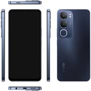 Vivo Y19s Pro 4G 128GB 6GB RAM Glossy Black Dual Sim Smartphone - V2507