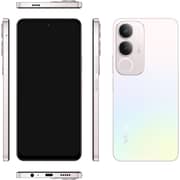Vivo Y19s Pro 4G 128GB 6GB RAM Pearl Silver Dual Sim Smartphone - V2507