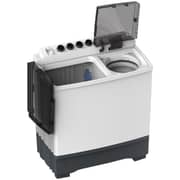 Midea Top Load Twin Tub Washing Machine 12 kg - MT100W120W-KW