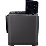 LG 10kg Twin Tub Washing Machine, Roller Jet, Black