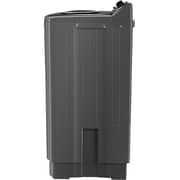 LG 10kg Twin Tub Washing Machine, Roller Jet, Black