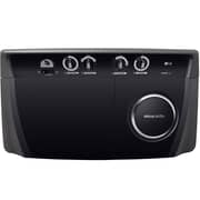 LG 10kg Twin Tub Washing Machine, Roller Jet, Black