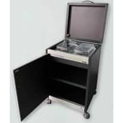Vincenti Free Standing Food Warmer Trolley Stainless Steel - VFWT2D/SS