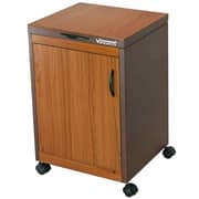 Vincenti Free Standing 2 Dish Food Warmer Trolley Dark Brown - VFWT2D/DB