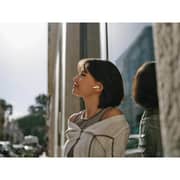 Sennheiser Accentum Open True Wireless Earbuds Open‑Ear Fit - White