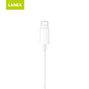 Lanex Wired In Ear Headphone White - LE06
