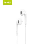 Lanex Wired In Ear Headphone White - LE06