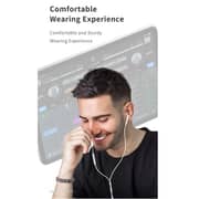 Lanex Wired In Ear Headphone White - LE06