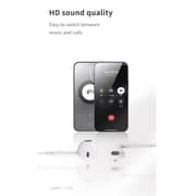 Lanex Wired In Ear Headphone White - LE06