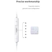 Lanex Wired In Ear Headphone White - LE06