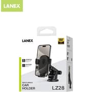 Lanex Multi Car Holder Black - LZ78