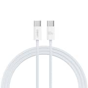 Lanex USB C to USB C Cable 2m White - LS45CC