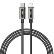 Lanex Type C to Lignting Cable 1.5m Black - LS48CL