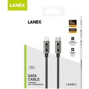 Lanex Type C to Lignting Cable 1.5m Black - LS48CL