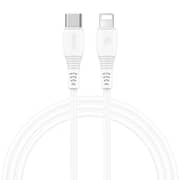 Lanex USB C to Lighting Cable White - LS31CL