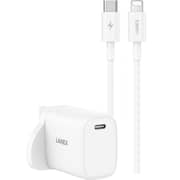 Lanex Adapter With Ligthning Cable White - LC50UCL